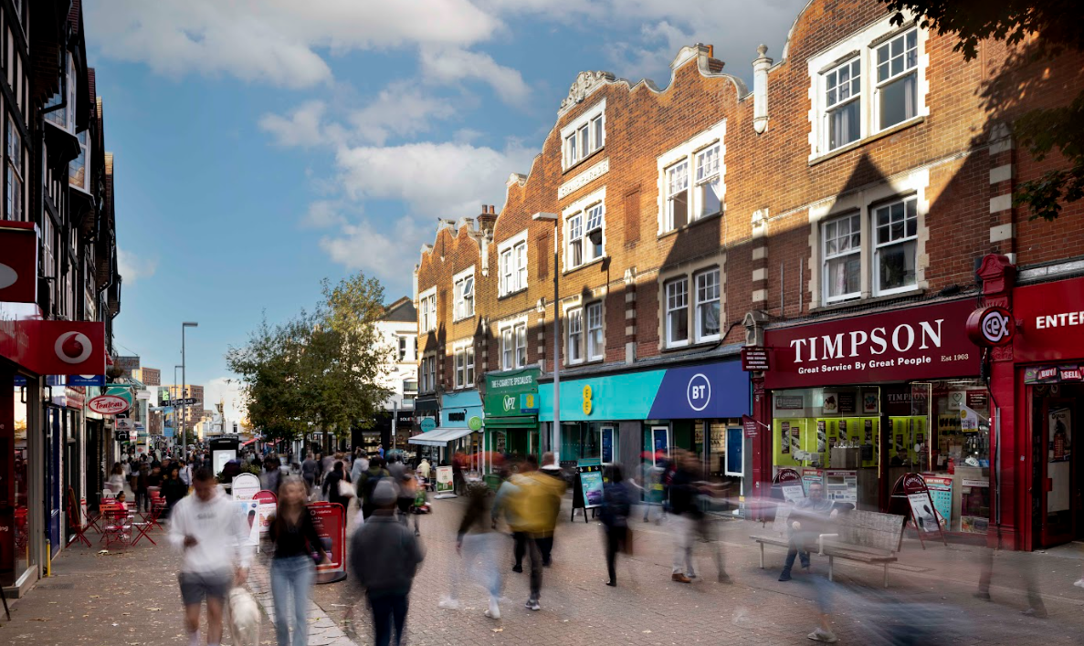 Picture of Sutton High Street