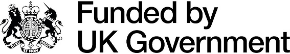 Funded by UK Government logo